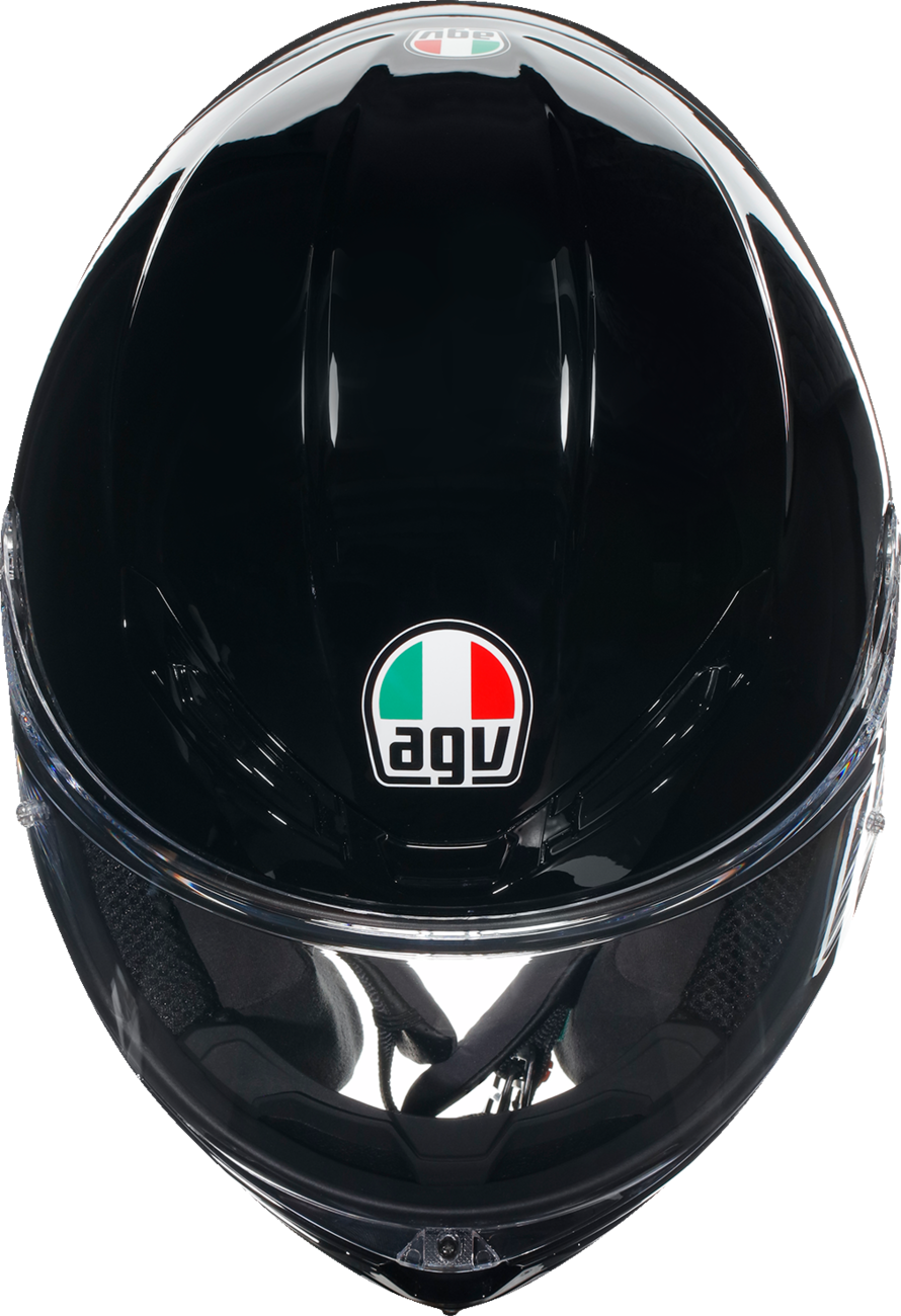 Casco AGV K6 S - Negro - Mediano 2118395002009M
