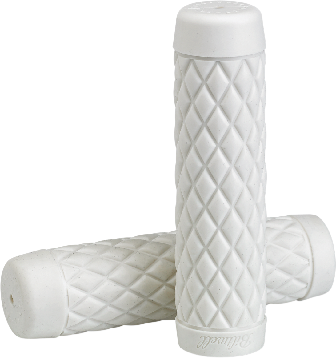 Puños BILTWELL - Torker - 7/8" - Blanco 6705-0278