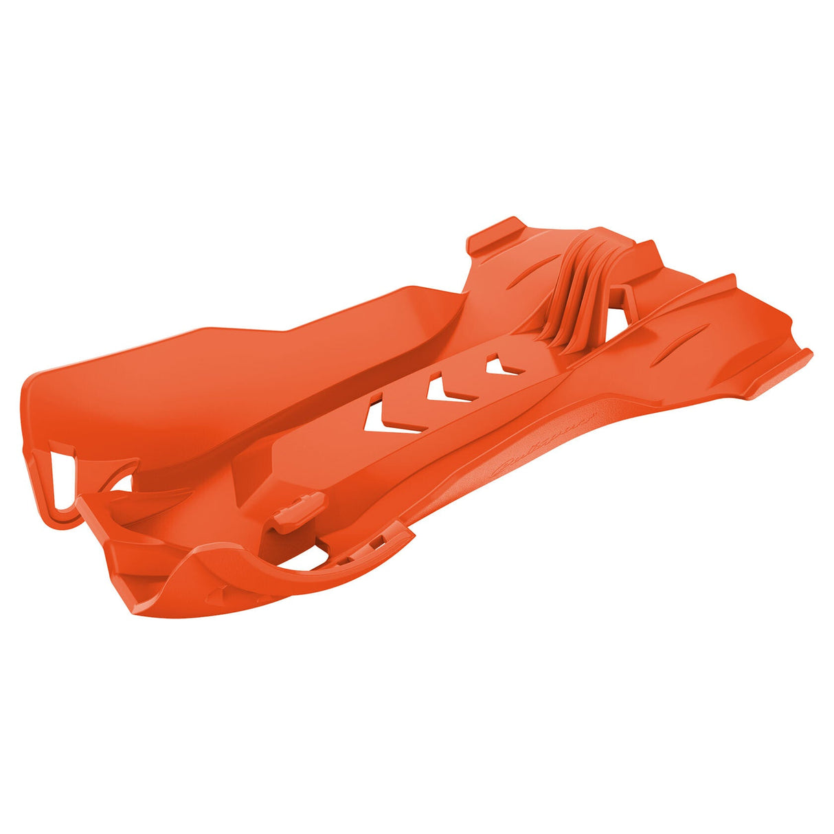 POLISPORT Fortress Skid Plate Orange 8468800002