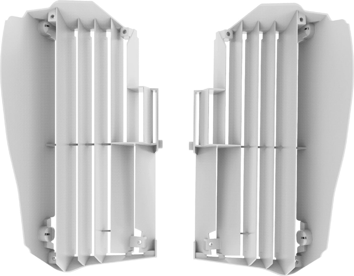 POLISPORT Radiator Louvers White 8464700001
