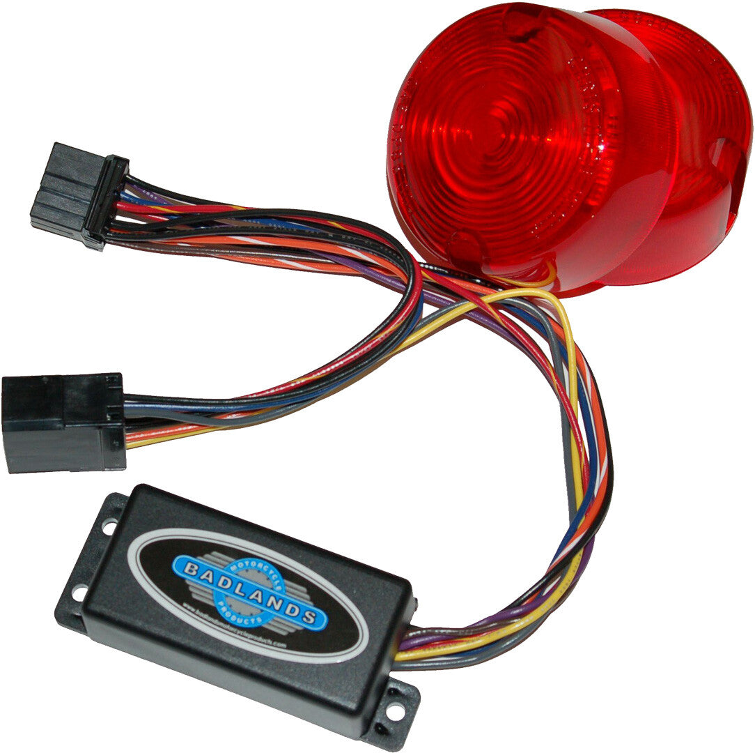 NAMZ CUSTOM CYCLEPnp Illuminator Rbt W/Leq Fl/Fxst/Fx 97-01ILL-03-RL-B