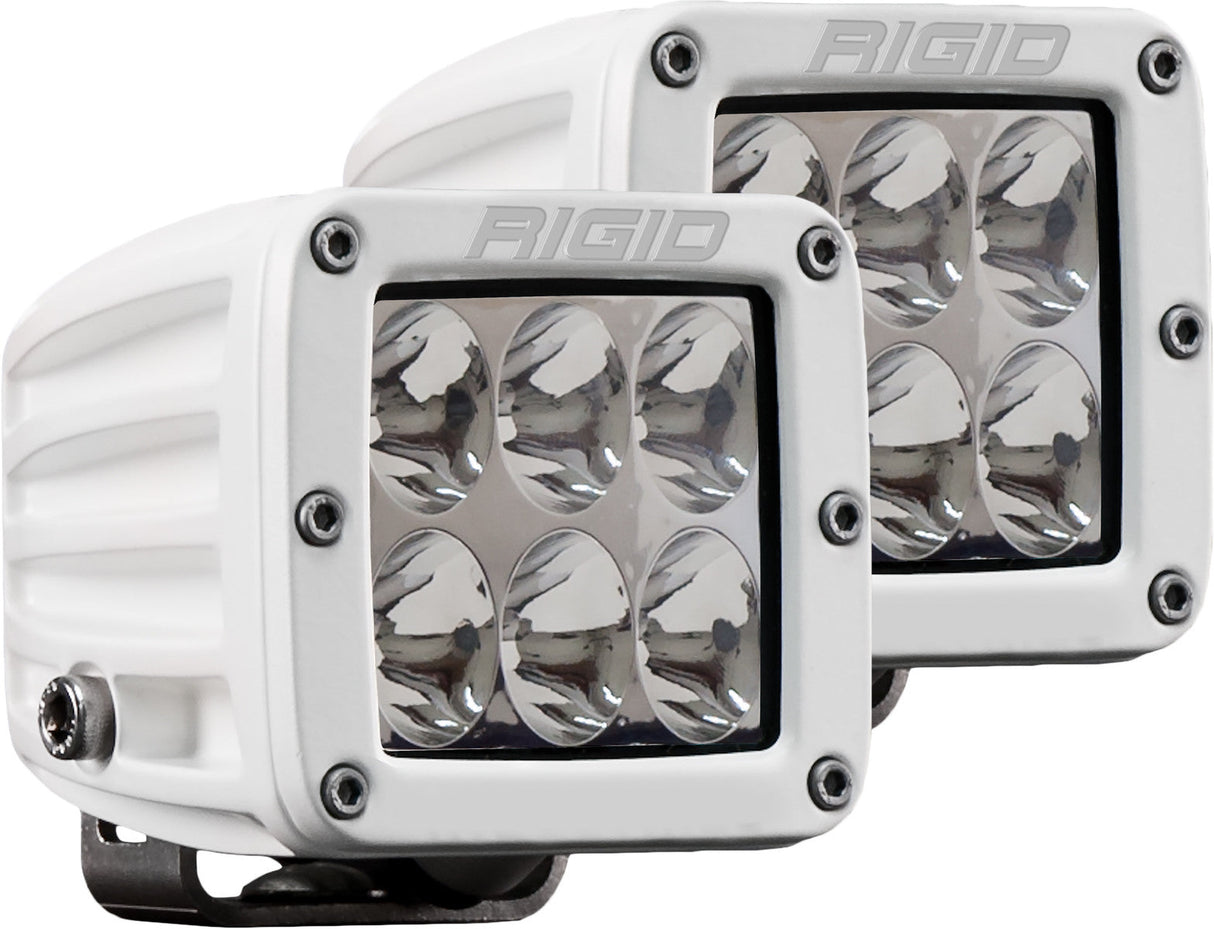 RIGID Rigid D-Series Pro Driving Sm /2 Wht 702313