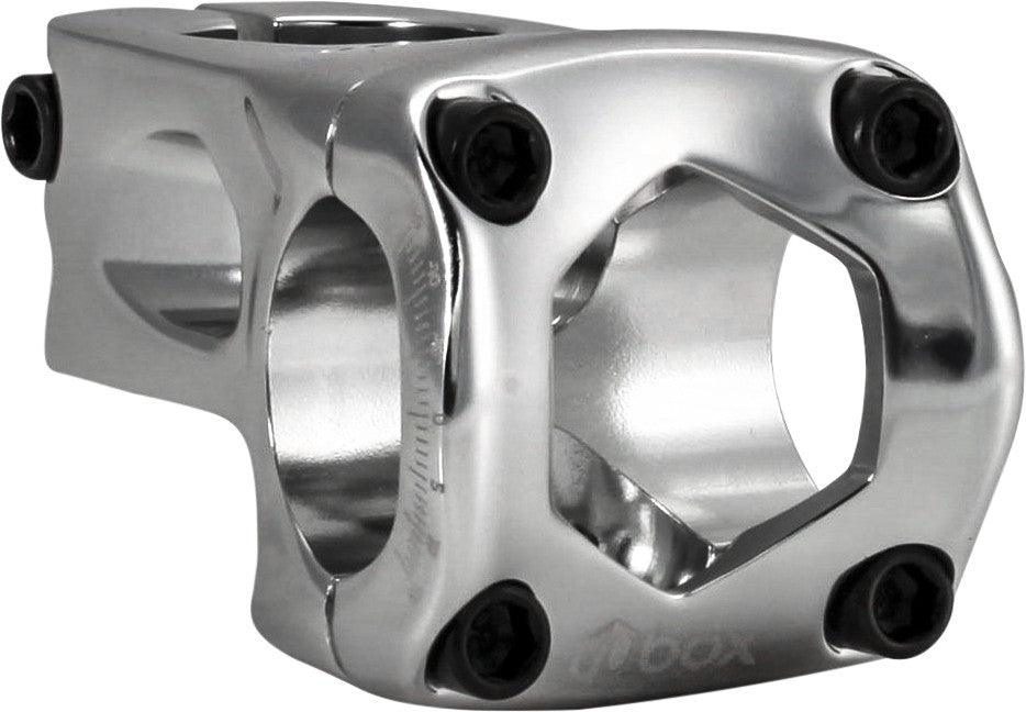 BOX Fl Stem 48mm X 31.8 Silver Only Works 31.8 Bar BX-ST1831F48-SL