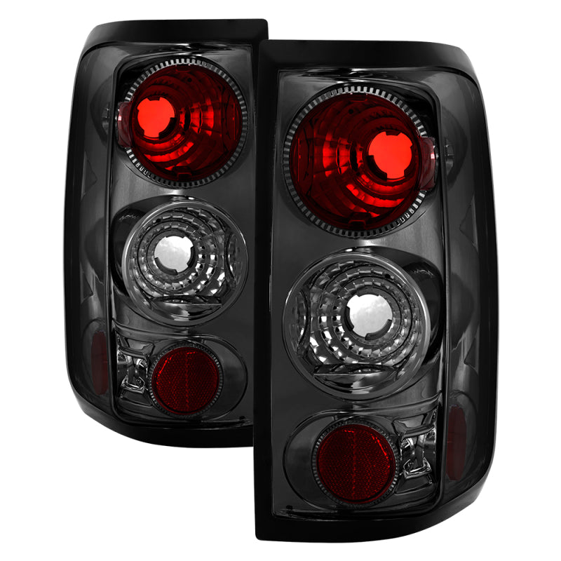 Spyder Ford F150 side 04-08 (Not Fit Heritage & SVT)Euro Tail Lights Smke ALT-YD-FF15004-SM 5003294
