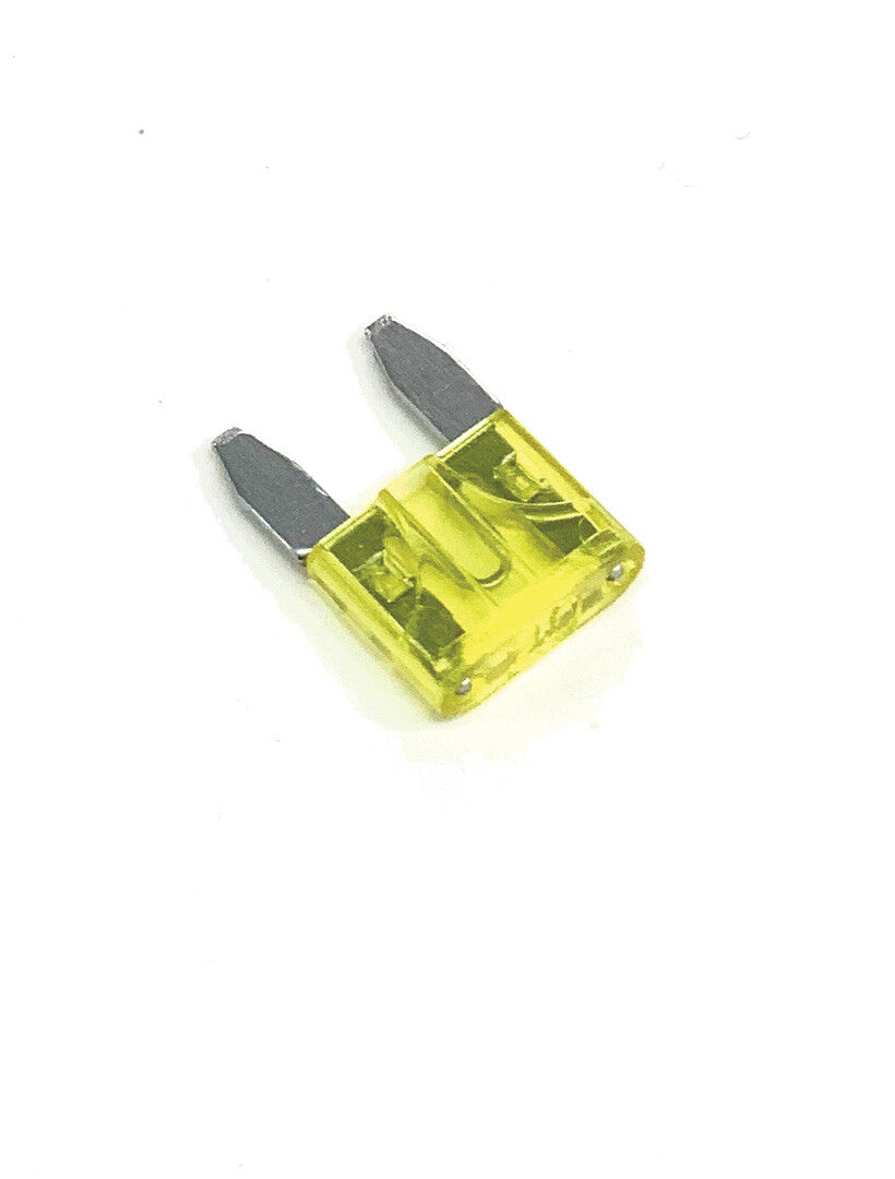 NAMZ CUSTOM CYCLE20-Amp Mini Fuse 5-Pack Hd# 72345-02NF-MIN-20