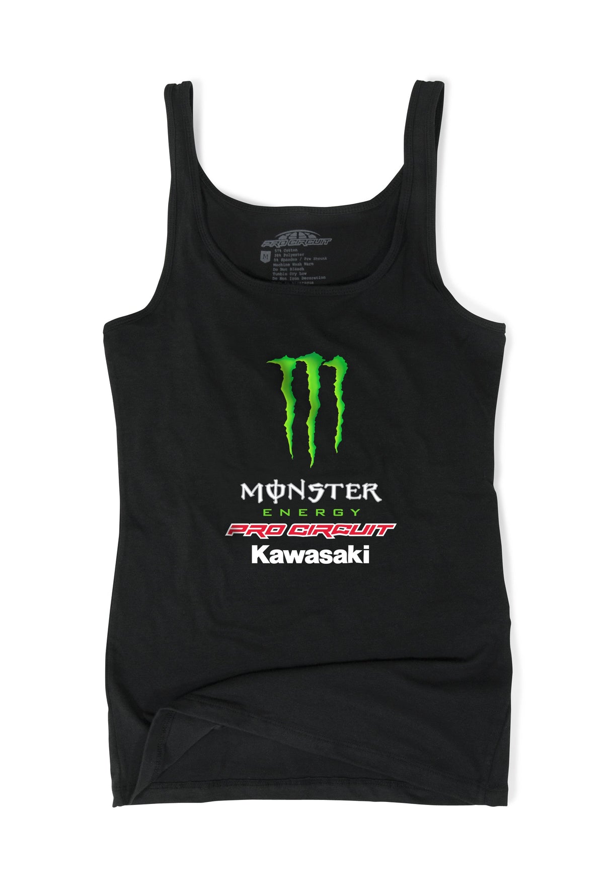 PRO CIRCUIT Monster Team Ladies Tank Black M PC0128-0220