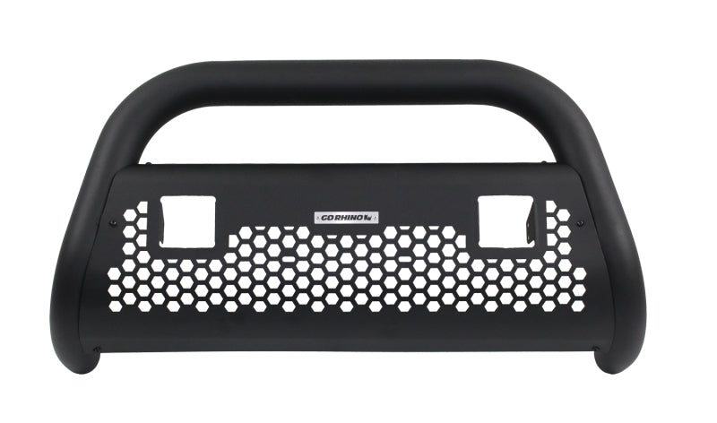 Go Rhino RC2 LR Frame - 3in - Central mount - Tex Blk 55321T