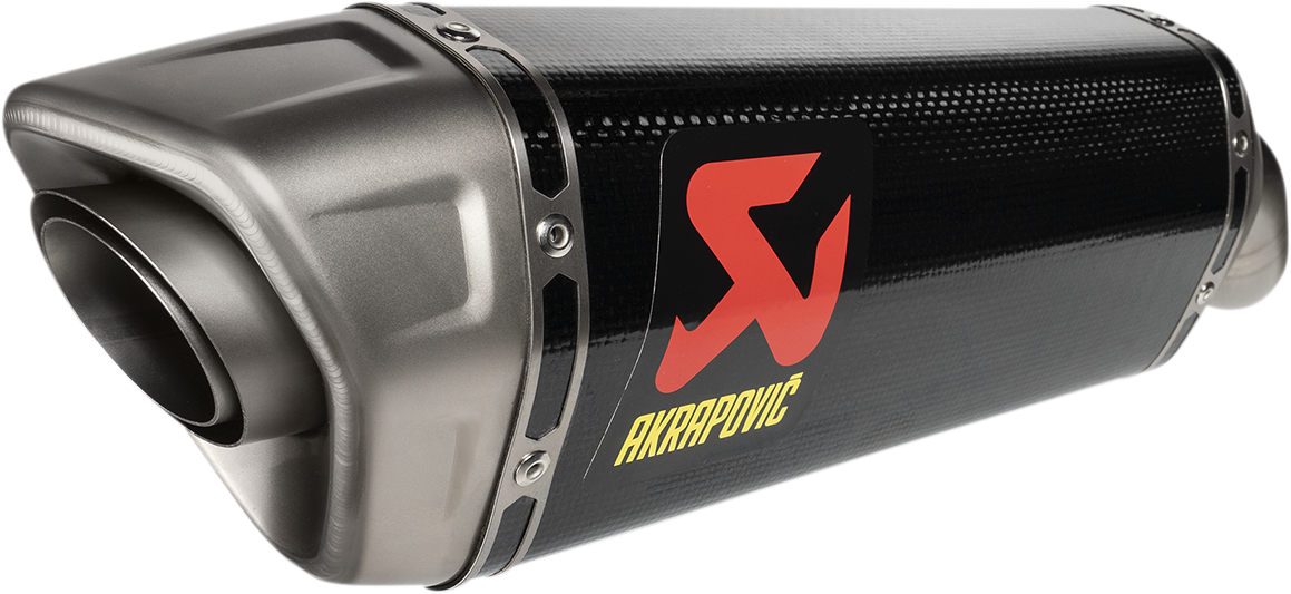 AKRAPOVIC Slip-On Series Muffler - Carbon Fiber Ninja ZX-10RR 2021 - 2023-2024-2025 S-K10SO27-HRC 1811-4139