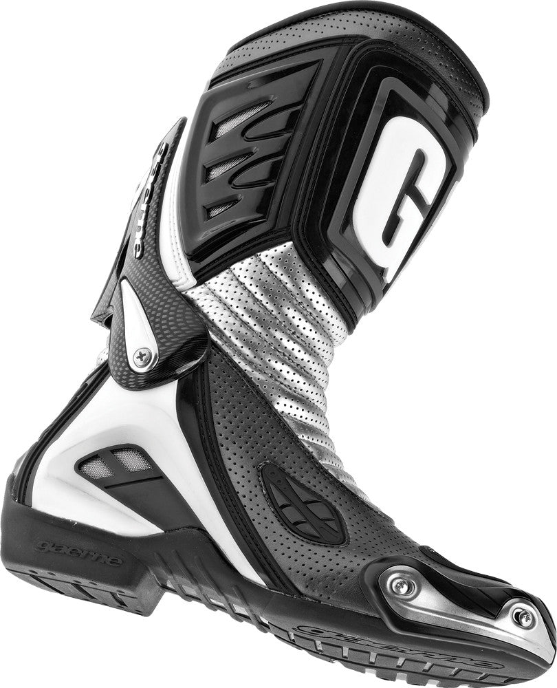 GAERNE G_Rw Road Race Boots Silver Lt D 8 2396-001-08