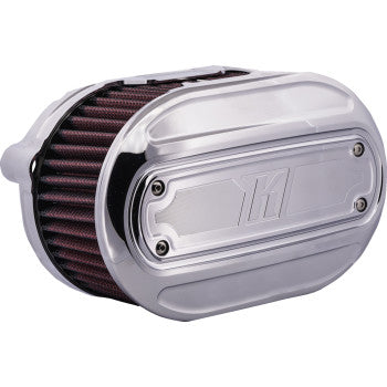 KODLIN USA Oval Air Cleaner Kit - Chrome - M8 Harley-Davidson 2017-2023 K29245