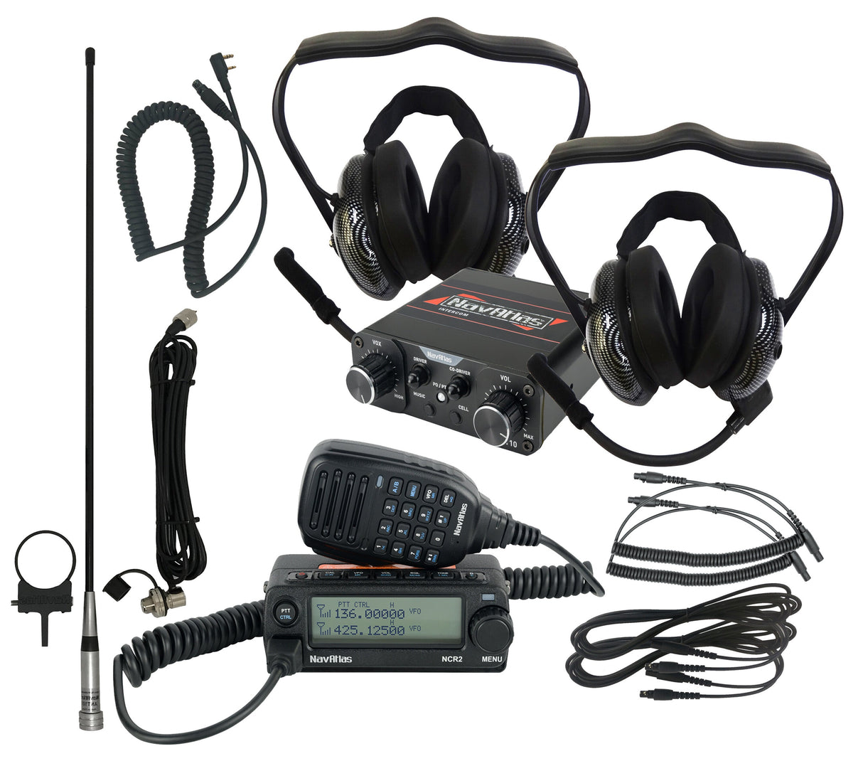 NAVATLAS2 Person Behind The Neck Communication PackageNIRBH2