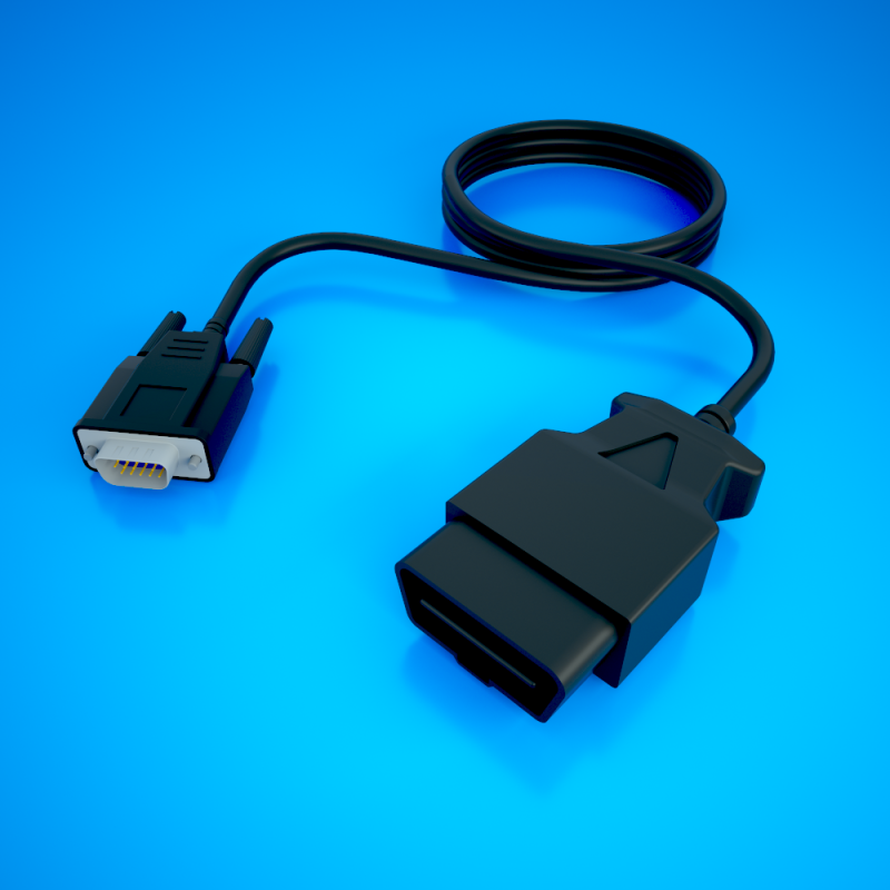 HPT DB-15 OBD-2 Cable for MPVI H-M01-01