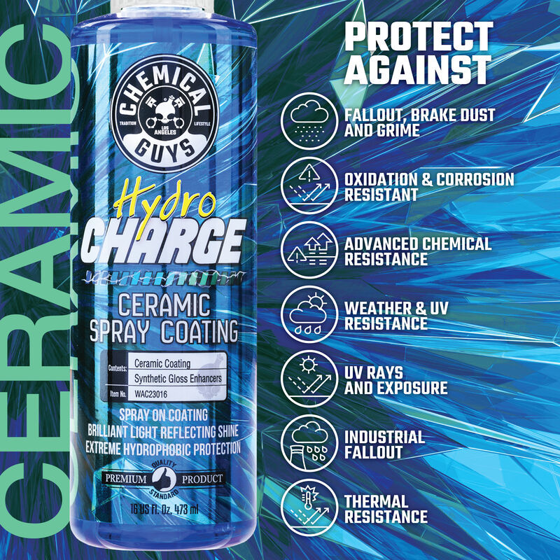 Chemical Guys HydroCharge SiO2 Ceramic Spray Sealant - 16oz WAC23016