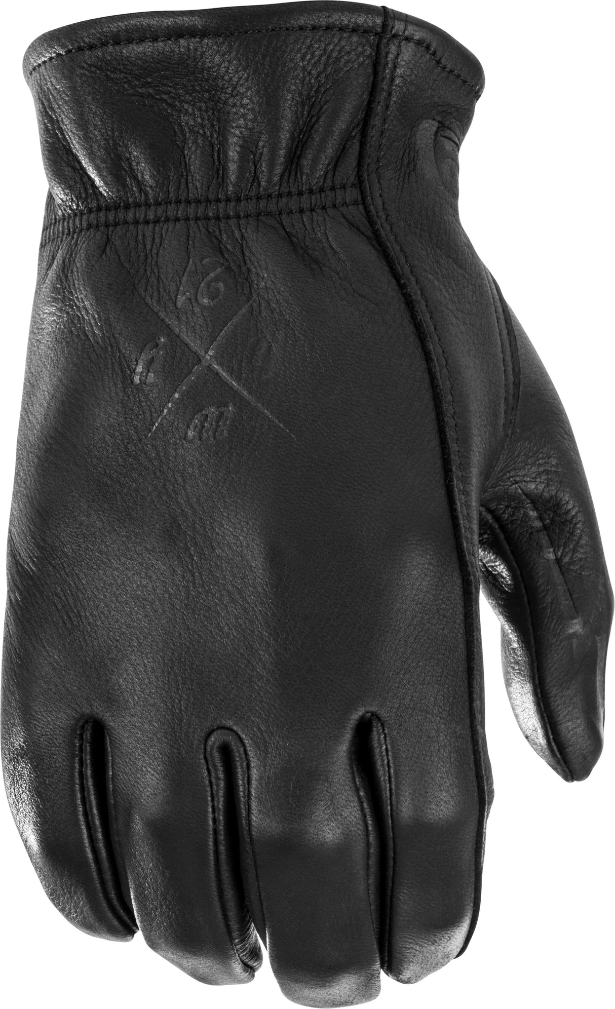 HIGHWAY 21 Louie Gloves Black 4x 489-00274X