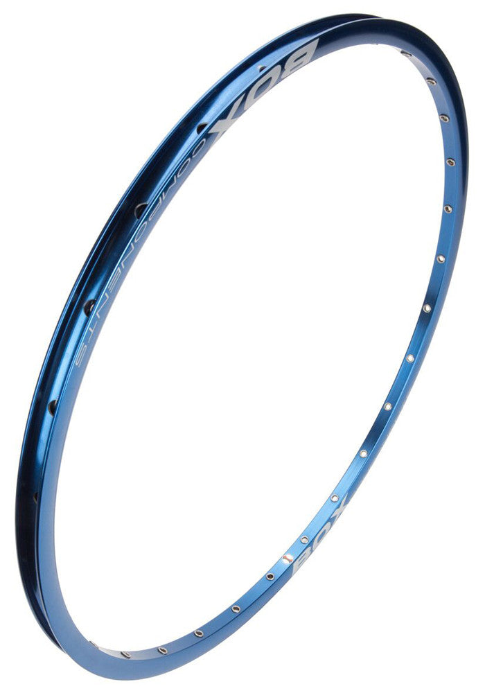 BOX Front 28h Rim 20x1-1/8" Blue BX-RM14F4518-BL