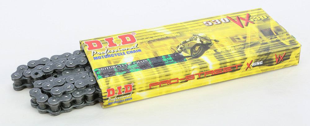 D.I.D Pro-Street 530vx-112 X-Ring Chain 530VX-112
