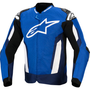 ALPINESTARS T-GP Air Jacket - Bright Blue/Navy/White - 2XL 3300626-7329-2XL