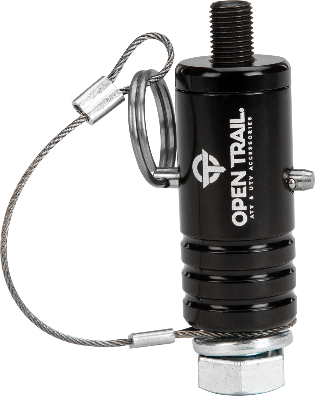 OPEN TRAILQuick-Release Whip Mount BlackOT-WHIP-BLK