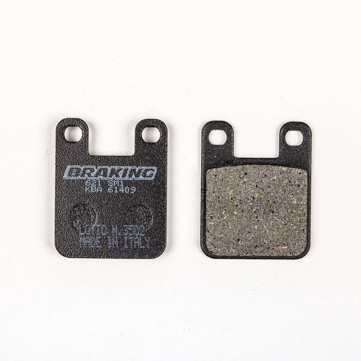 BRAKING Brake Pad Set Semi-Metallic 621SM1