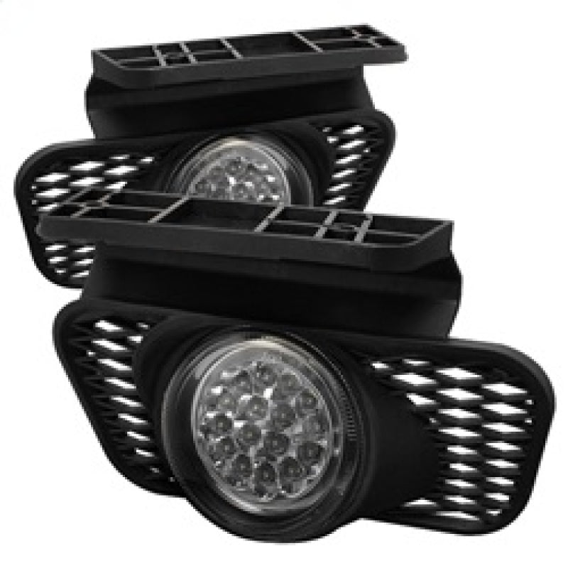 Spyder Chevy Silverado 03-06 LED Fog Lights w/swch FL-LED-CSIL03-C 5015556