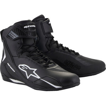 ALPINESTARS Faster-4 Shoes - Black/White - US 13 2510425-12-13