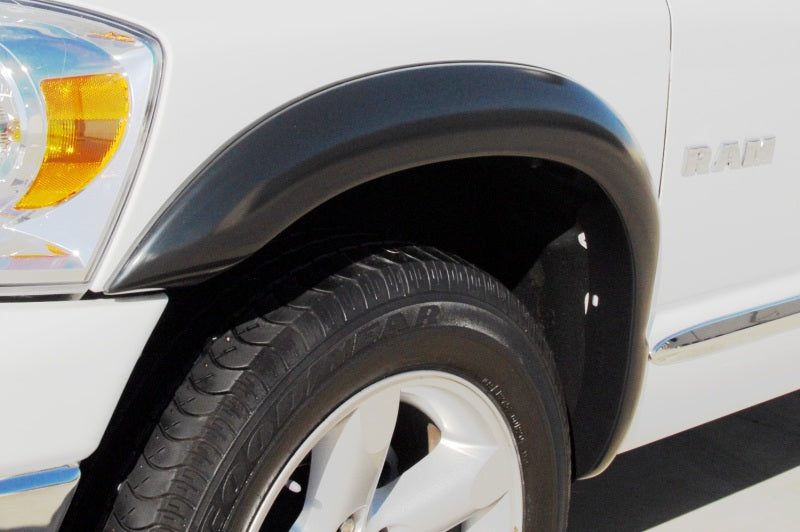 Lund 02-08 Dodge Ram 1500 SX-Sport Style Smooth Elite Series Fender Flares - Black (4 Pc.) SX203S