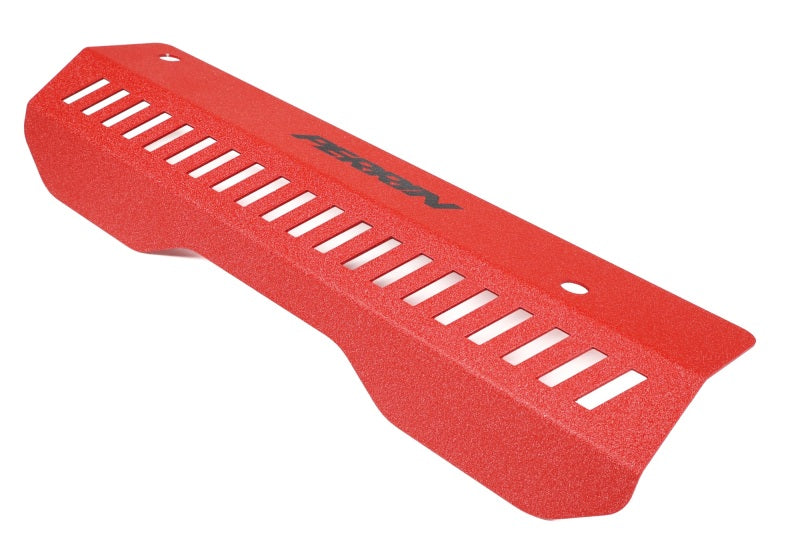 Perrin 22-23 Subaru WRX Pulley Cover (Short Version - Works w/AOS System) - Red PSP-ENG-154RD