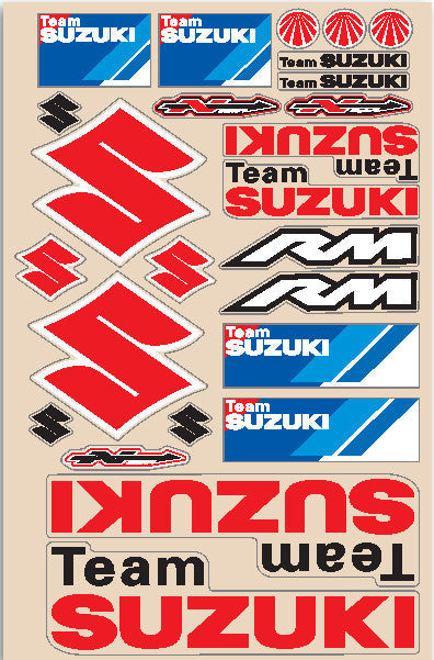 N-STYLEStickers Suz Univ Kit V. 2N30-180
