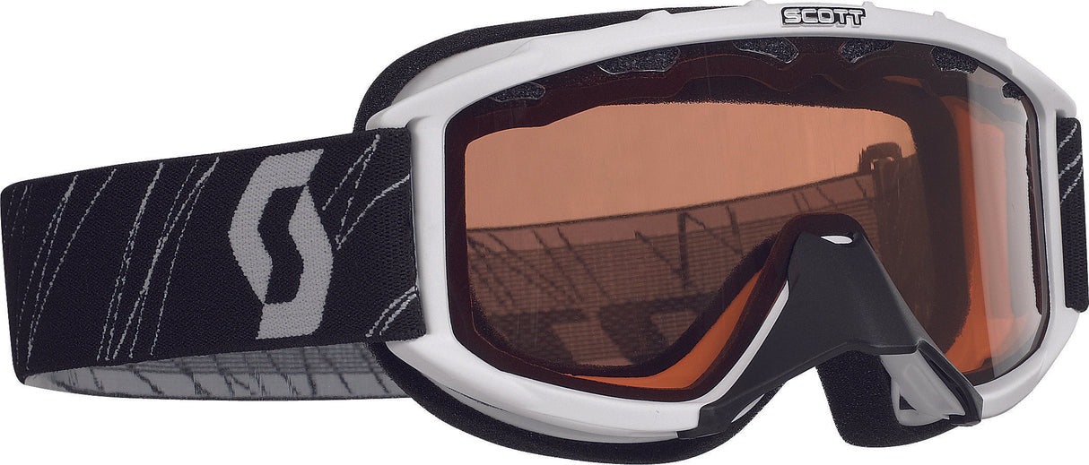 SCOTT 89 Si Snocross Youth Goggle White W/Acs Rose Lens 217801-0002108