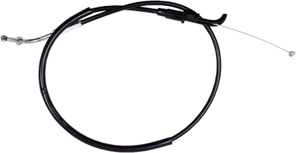 MOTION PROBlack Vinyl Throttle Pull Cable03-0144