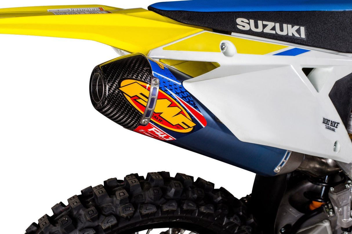 FMF Factory 4.1 Rct Ano Ti S/O W/C Cap Rmz450 43365