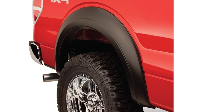 Bushwacker 72-80 International Scout II Extend-A-Fender Style Flares 2pc - Black 60002-01
