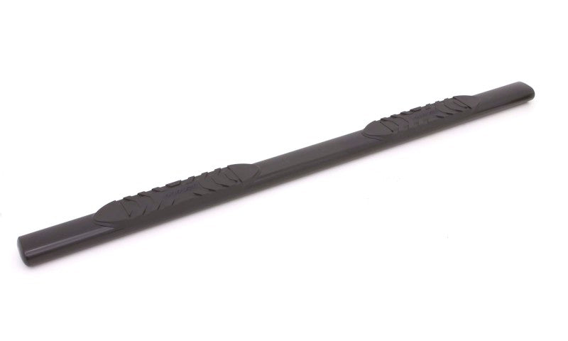 Lund 2019 Chevrolet Silverado 1500 Crew Cab 5in Oval Straight Steel Nerf Bars - Black 24010562