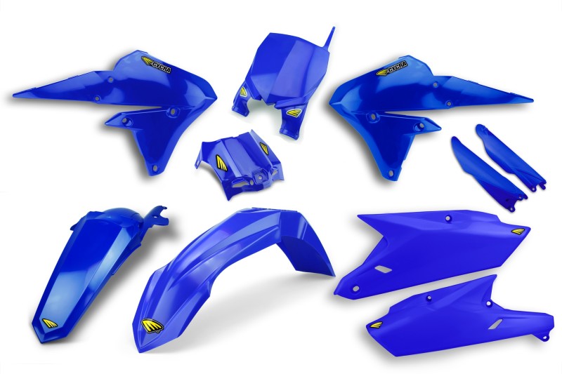 Cycra 14-18 Yamaha YZ250F Powerflow Body Kit Blue 1CYC-9312-62