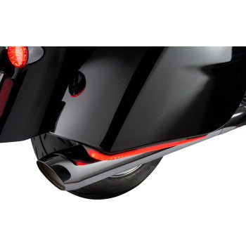 CIRO LED Bag Lights - Smoke Lens - Indian 2019-2023 46155