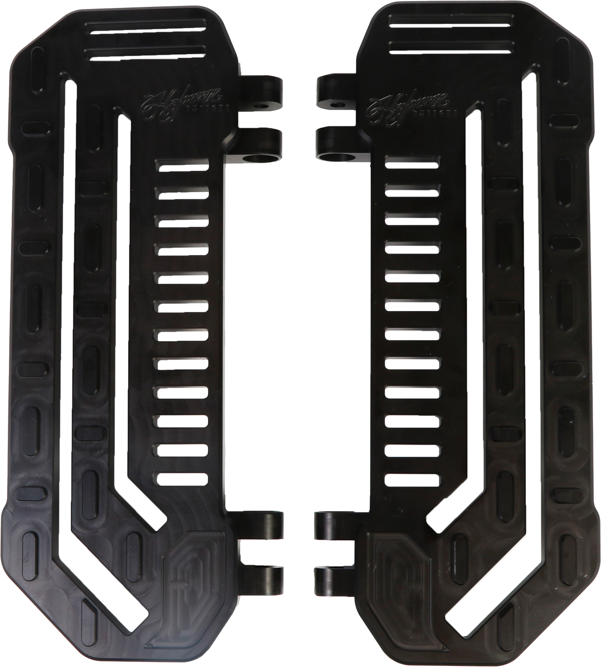 HOFMANN DESIGNS H/D Billet Floorboards Black HDB-1003B