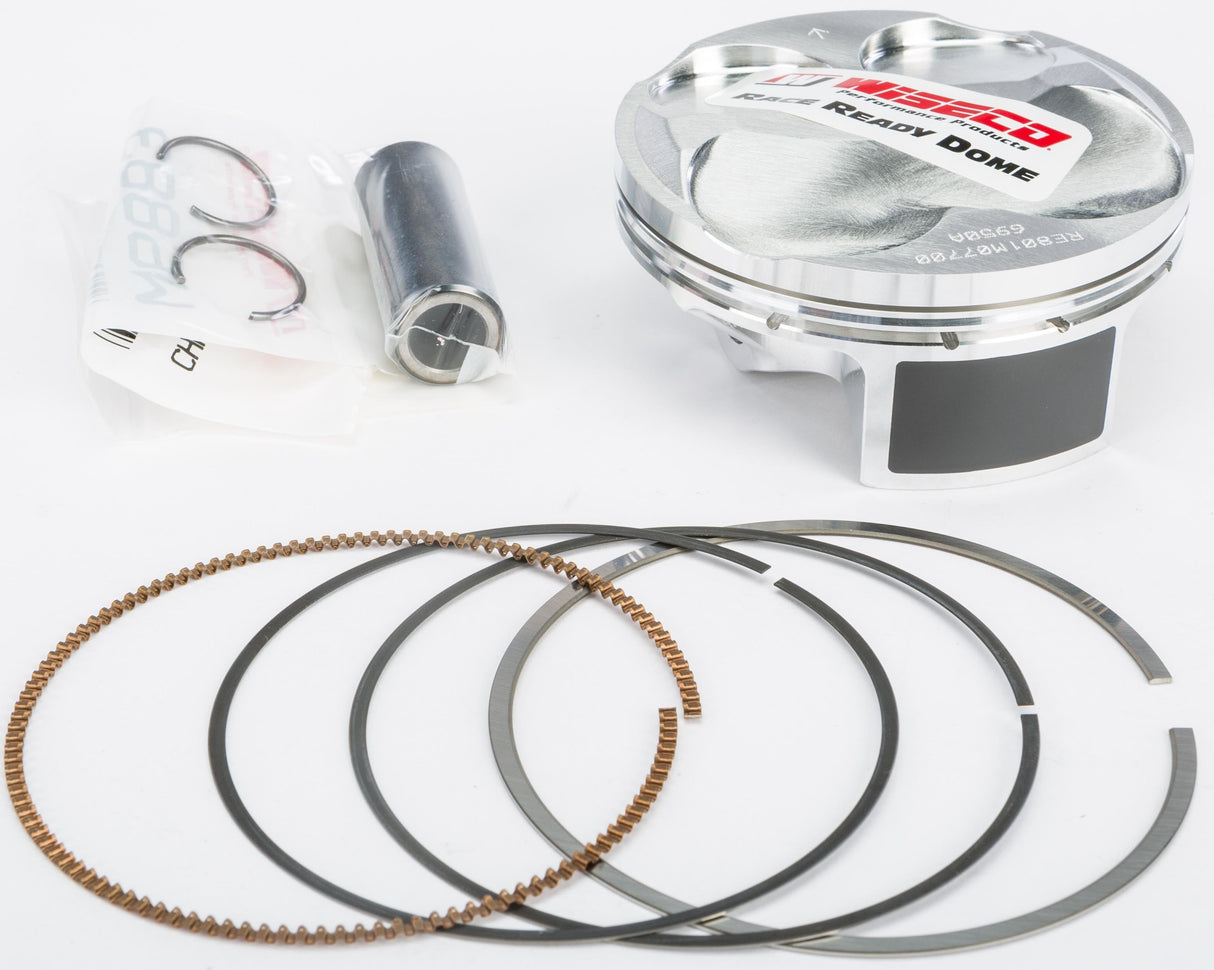 WISECO Piston Kit Re Armorglide Dlc 77.00/Std 14.5:1 Kaw RE801M07700