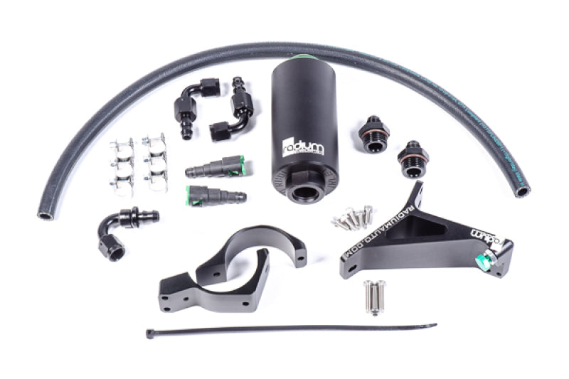 Radium Engineering 03-08 Subaru Forester / 93-07 Subaru Impreza Stainless Fuel Filter 20-0354-03