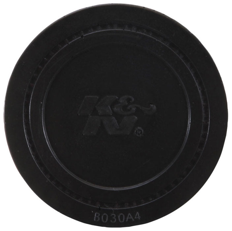 K&N 1 inch ID 3 inch OD 2.375 inch H Rubber Base Crankcase Vent Filter 62-1410