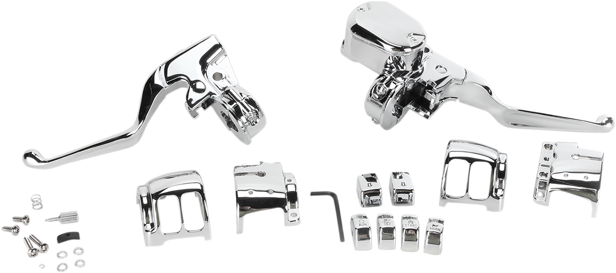 DRAG SPECIALTIES Controles del manillar - Sin ABS H07-0790