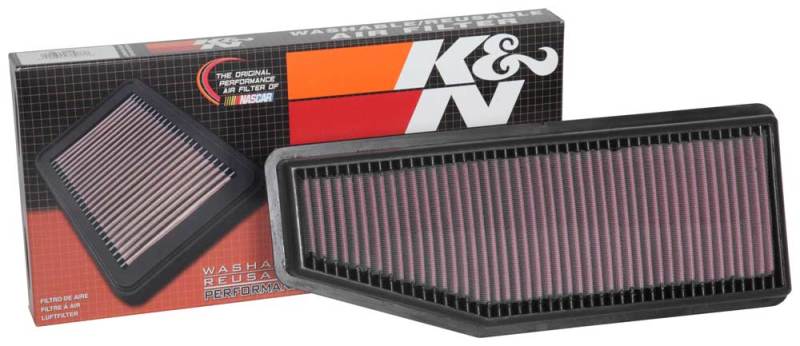 K&N 2019 Jeep Cherokee L4-2.0L F/I Turbo Replacement Drop In Air Filter 33-5088