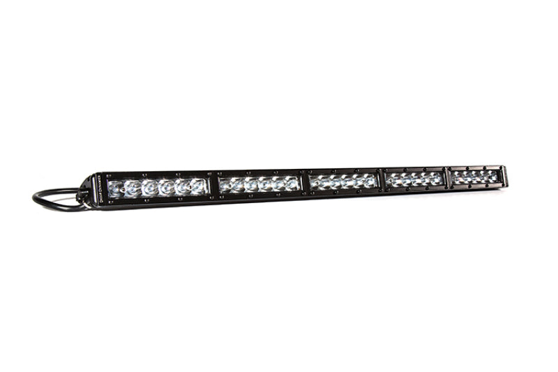 Diode Dynamics 30 In LED Light Bar Single Row Straight Clear Driving Each Stage Series DD5018