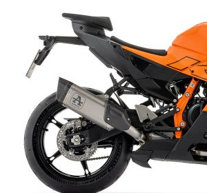 In STOCK Arrow Ktm 990 2026 Pista Titanium Silencer With Carby End Cap 77512PT