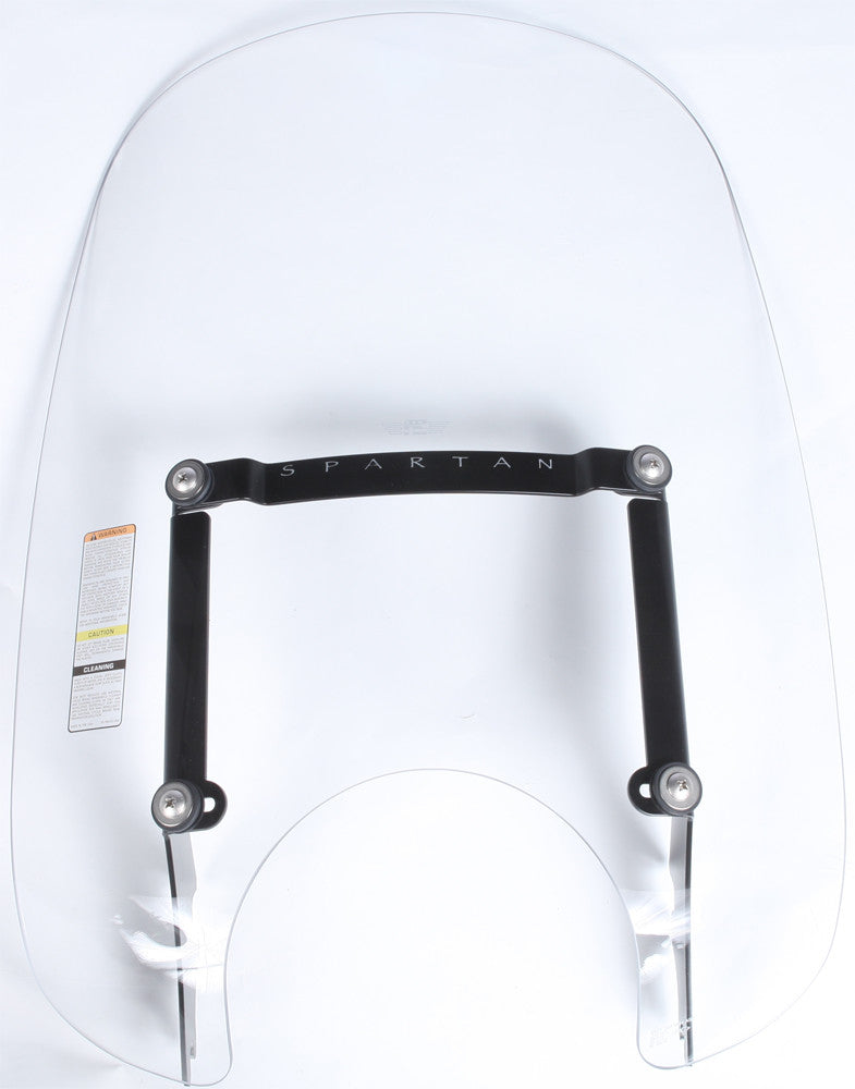 NATIONAL CYCLESpartan Windshield Clear Quick Release 18.5"N21202
