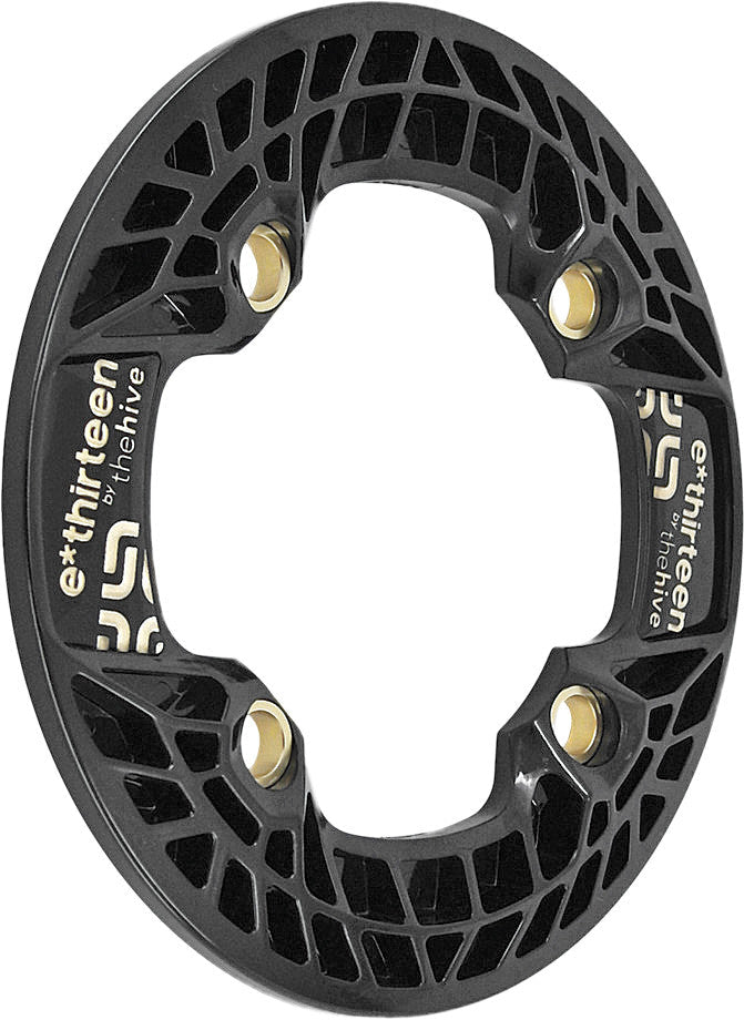 E13 Turbocharger Bash Guard 40t Black TRC.40.B