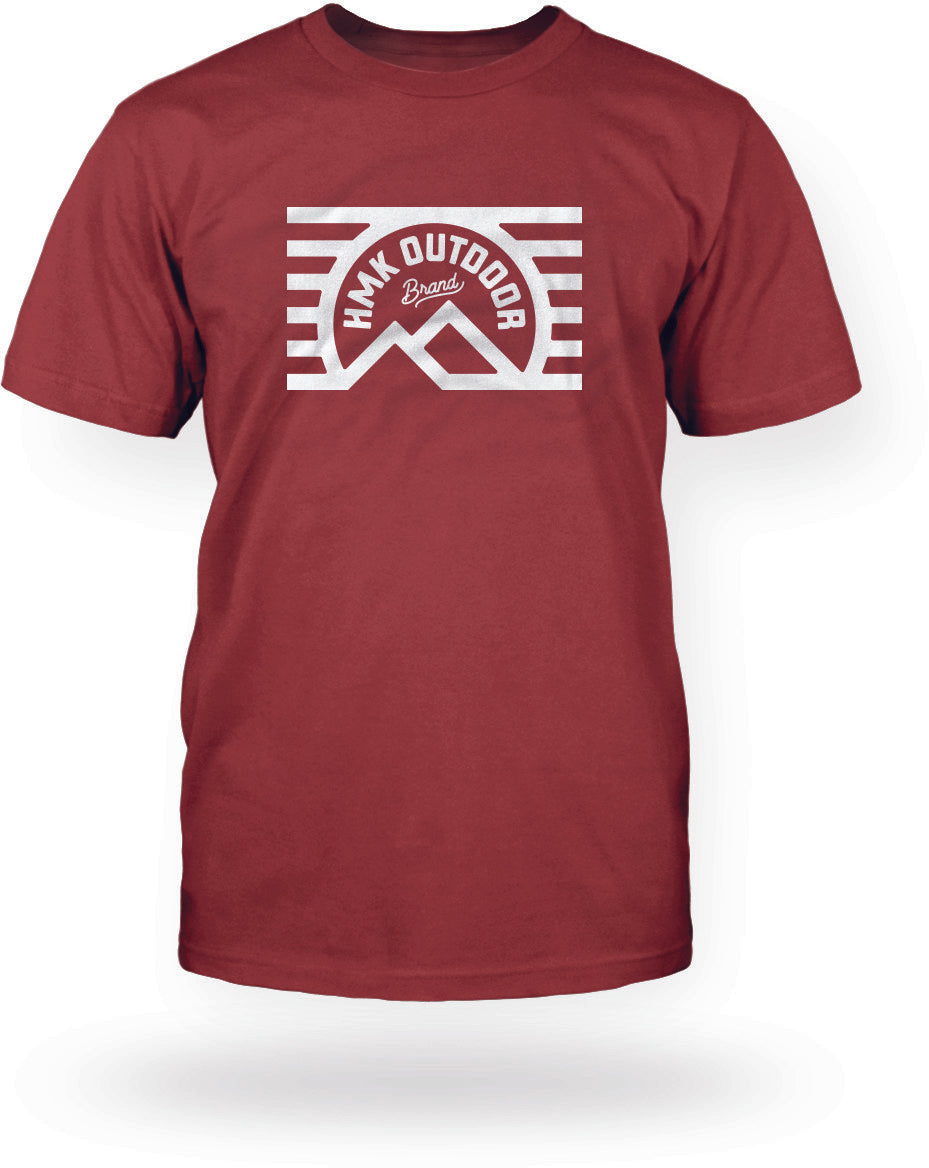 HMK Hmk Twin Peaks Tee Red M D HM2SSTTWIRM