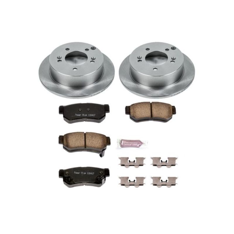 Power Stop 06-08 Hyundai Sonata Rear Autospecialty Brake Kit KOE5214