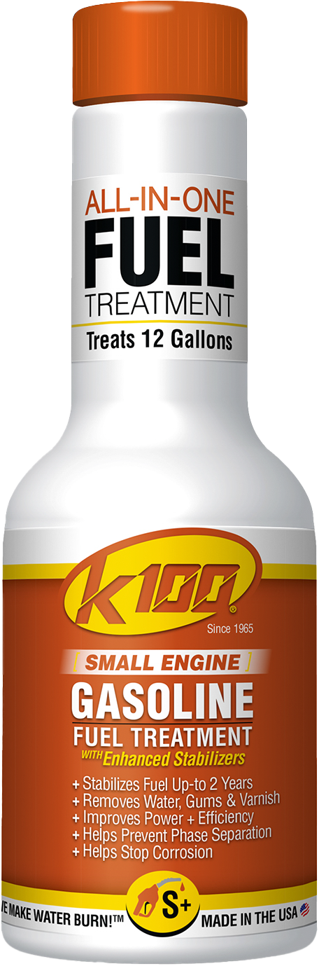 K100Gas Treatment Small Engine 8 OzK1008S