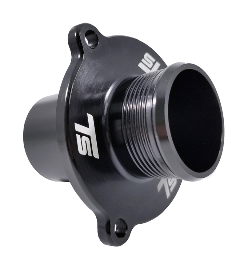 Torque Solution 2014 Audi MK3 TT w/ IHI Turbochargers Turbo Muffler Delete TS-VW-393A