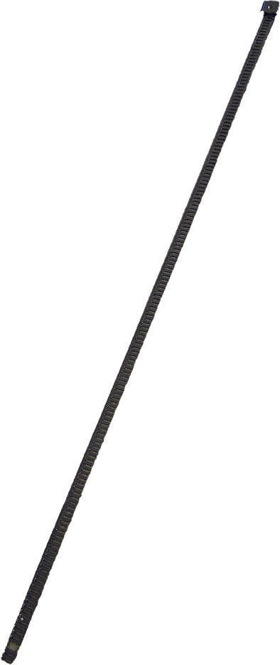 HELIX Stainless Steel Ladder Ties 14" Black 8/Pk 304-0516
